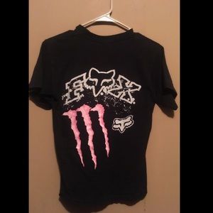 Fox Racing/Monster Shirt